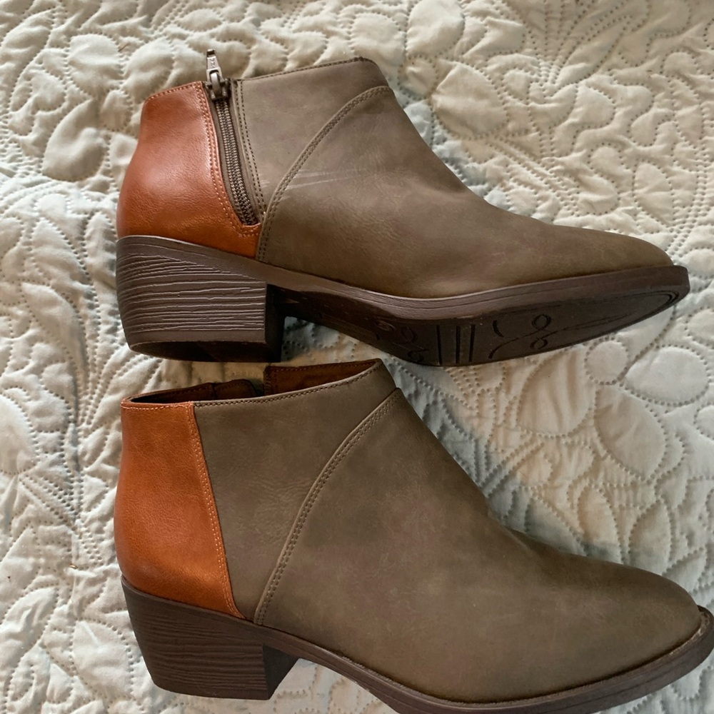 MelRoseAve Ankle Boots - Picture 2 of 5